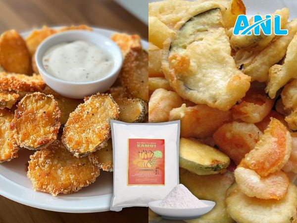 Địa chỉ mua bột chiên khoai