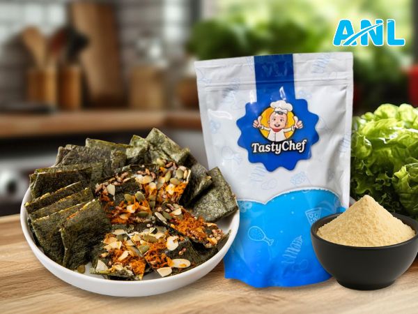 Bột gia vị snack healthy