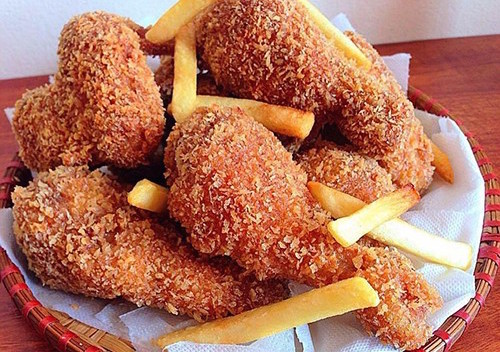 bột chiên gà giòn thái lan