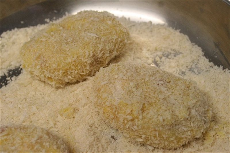 khoai môn chiên xù