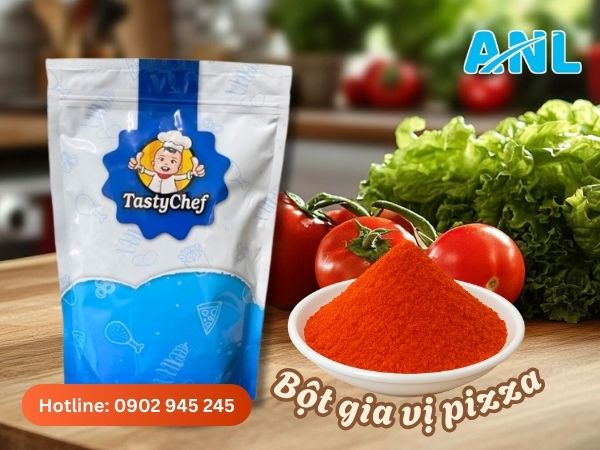 Bột gia vị lắc pizza