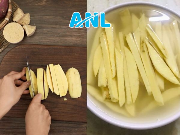 Cách sơ chế khoai lang