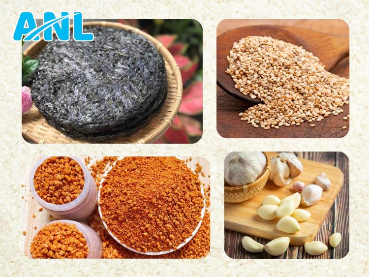 Cách chế biến rong biển cháy tỏi