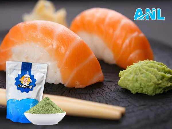 Sốt mù tạt chấm hải sản