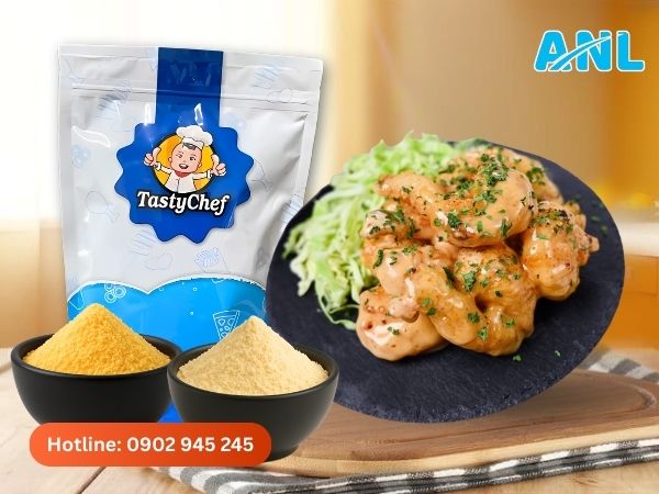 Sốt phô mai trứng muối ăn với gì