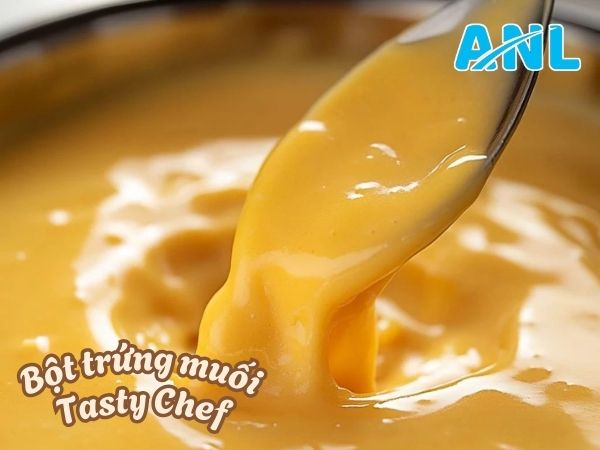 Bánh mì nướng sốt trứng muối