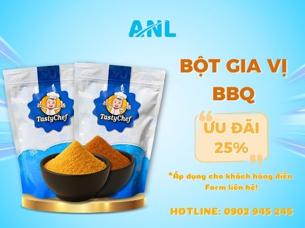 mẫu thử gia vị TastyChef