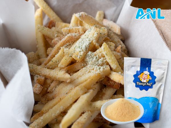 Tạo hương vị đậm đà cho món snack