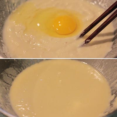 bột chiên giòn khoai