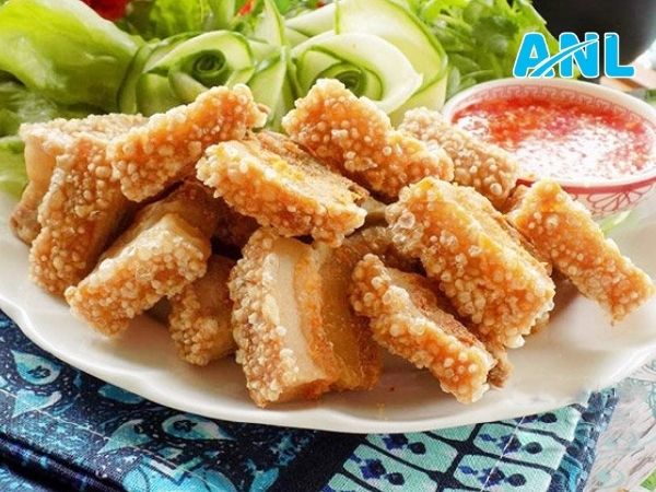 Cách làm thịt ba rọi chiên giòn