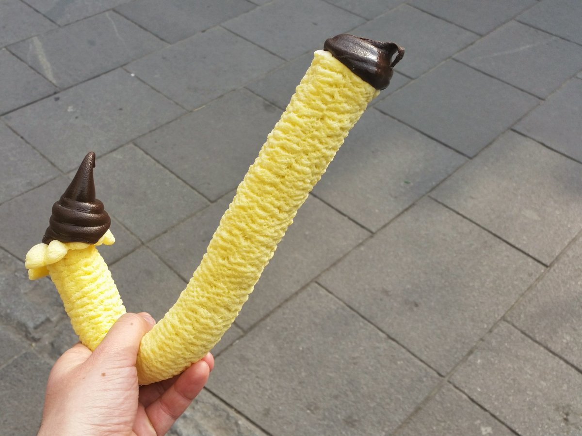 kem gậy Hàn Quốc