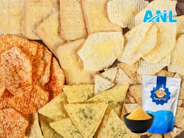 Tiêu chí chọn bột gia vị lắc khi sản xuất snack