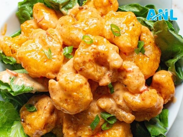 Tôm chiên sốt trứng muối