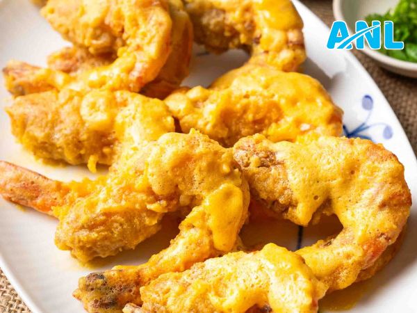 Tôm sốt trứng muối