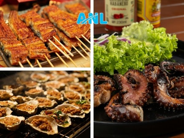 Ứng dụng cho các món nướng đặc sắc