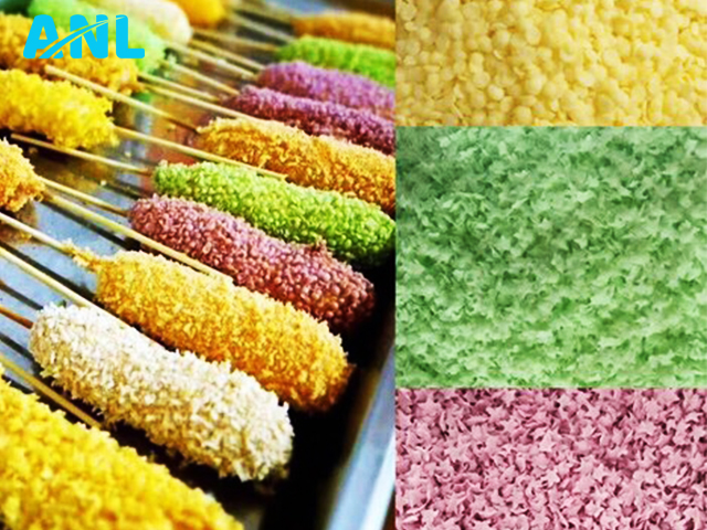 Thẻ alt: Hình dạng bột chiên xù hoa tuyết