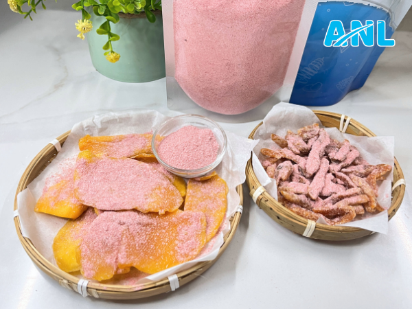 Trái cây lắc xí muội