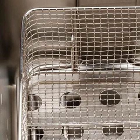 vỉ bếp chiên nhúng