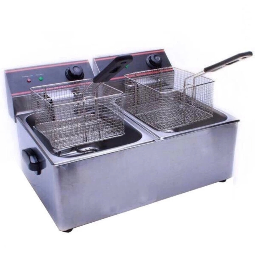 bếp chiên nhúng tại alonguyenlieu