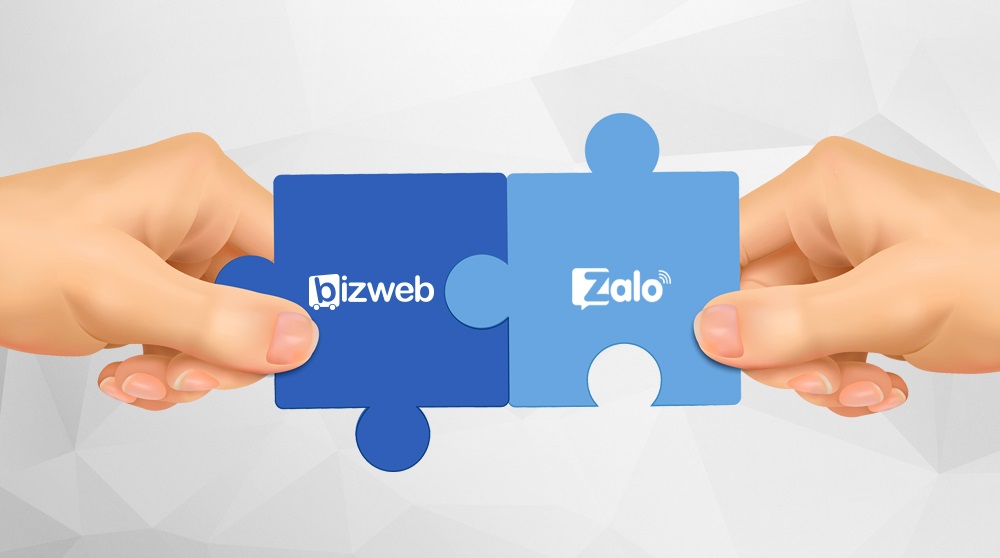Bizweb hợp tác Zalo – Ưu đãi lớn tri ân khách hàng