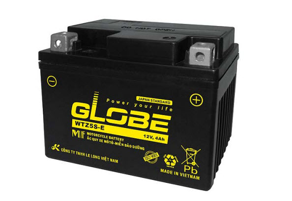 Kết quả hình ảnh cho ắc quy khô