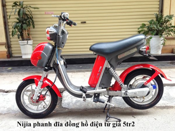 Tư vấn chọn mua xe đạp điện cũ chính hãng