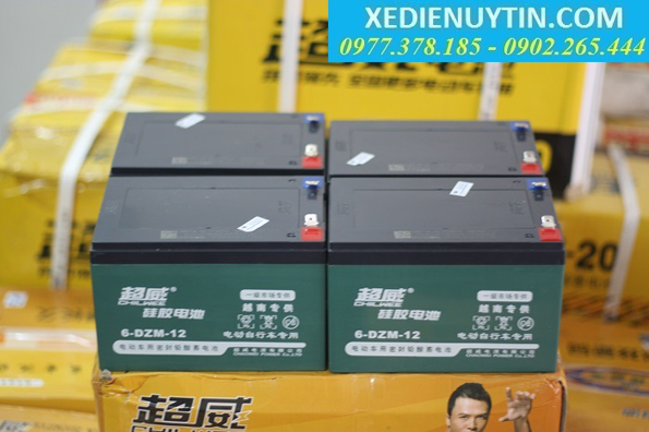 4 ưu điểm của ắc quy xe đạp điện