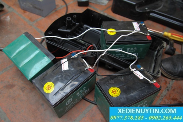 Tại sao ắc quy xe điện bị phồng ?