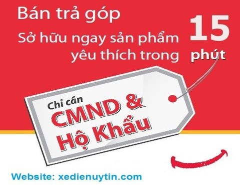 Mua xe đạp điện trả góp tại Hà Nội