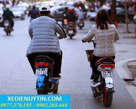 Xử lý đối với xe máy điện chưa đăng ký sau 01/07/2016