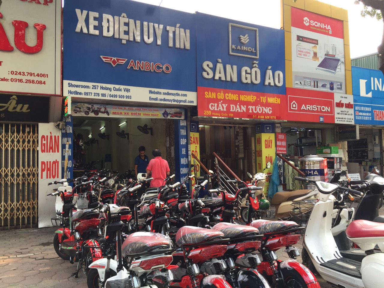Đào tạo nghề sửa chữa xe đạp điện tại Hà Nội