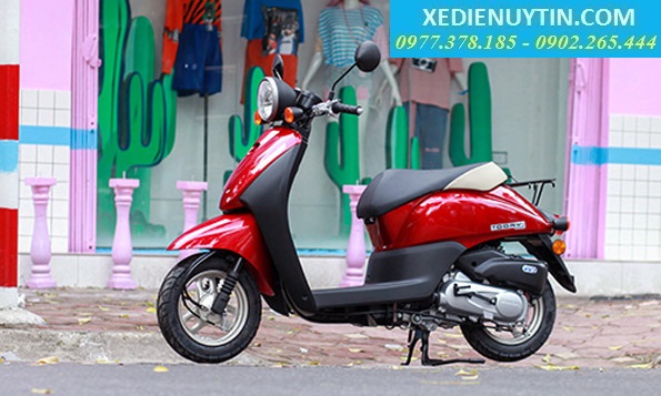 Đánh giá xe ga 50cc Today 2018