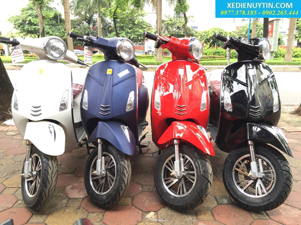 Xe máy điện Vespa Napoli 2018 chính hãng