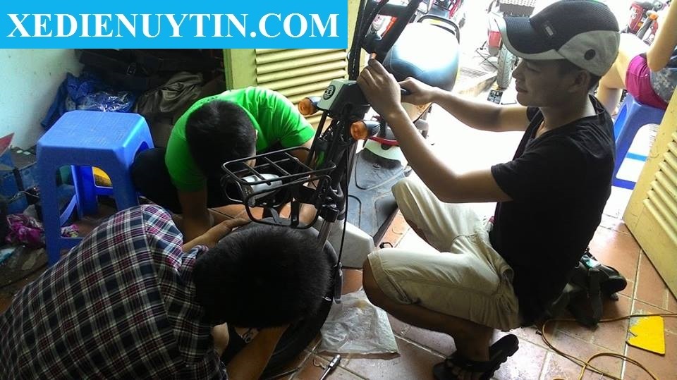 Đào tạo dậy nghề sửa chữa xe đạp điện uy tín