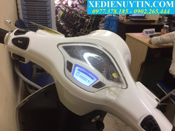 Xe đạp điện báo pin ảo và cách theo dõi lượng pin