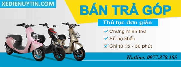 Trả góp xe đạp điện, xe máy điện