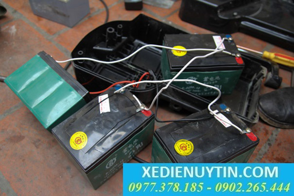 Xe đạp điện bật chìa khóa không lên điện và cách khắc phục