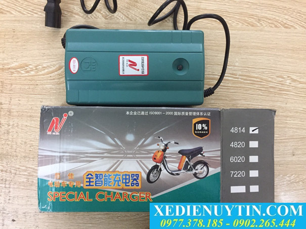 Cửa hàng bán sạc xe đạp điện chính hãng ở Hà Nội