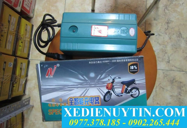 Hướng dẫn sạc xe đạp điện