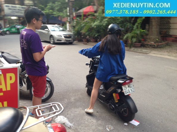 Hướng dẫn thủ tục sang tên cho xe máy điện