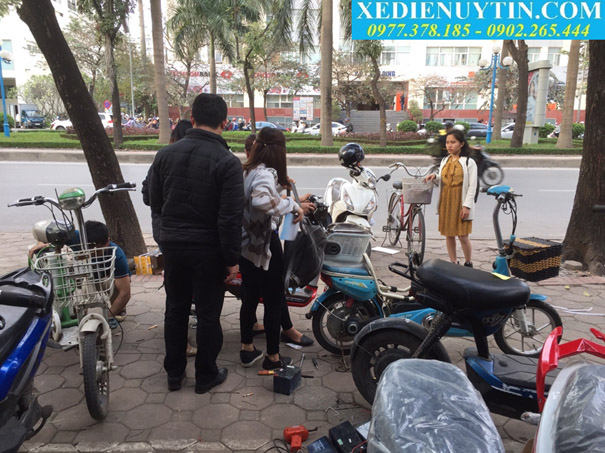 Dịch vụ sửa xe đạp điện uy tín tại nhà ở Hà Nội