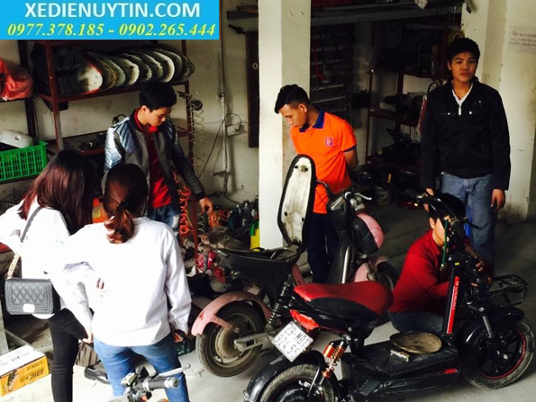 Dịch vụ sửa chữa xe đạp điện, xe máy điện uy tín giá rẻ