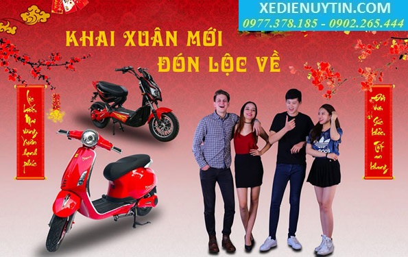 Cửa hàng bán trả góp xe đạp điện tại Hà Nội