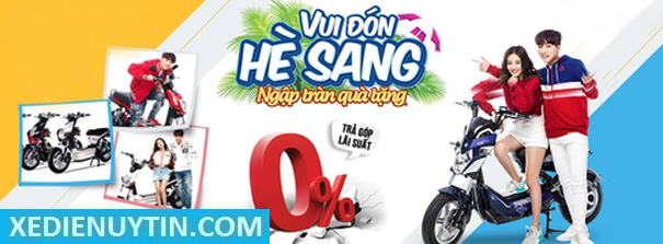 Mua trả góp xe điện 0% với MPOS tại Xe Điện Uy Tín