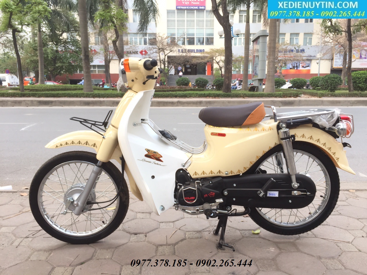 Hoài cổ với xe máy Cub 81 50cc