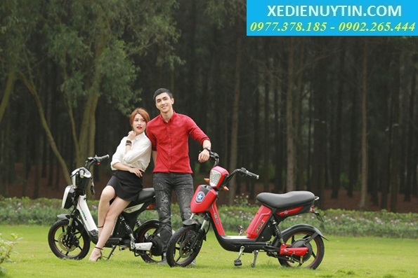 Xe đạp điện Cap A2 chính hãng HK Bike 2017 có gì mới