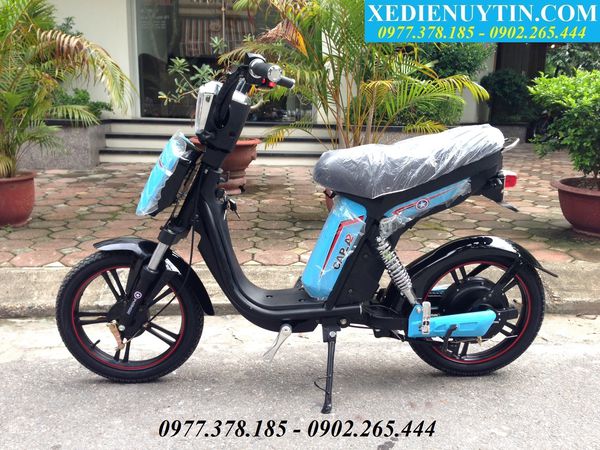 Giới thiệu các dòng xe đạp điện nhập khẩu chính hãng 2016