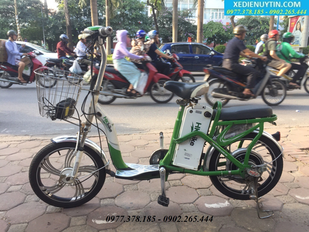 Đánh giá xe đạp điện Honda, Asama, Yamaha, Hk Bike cũ