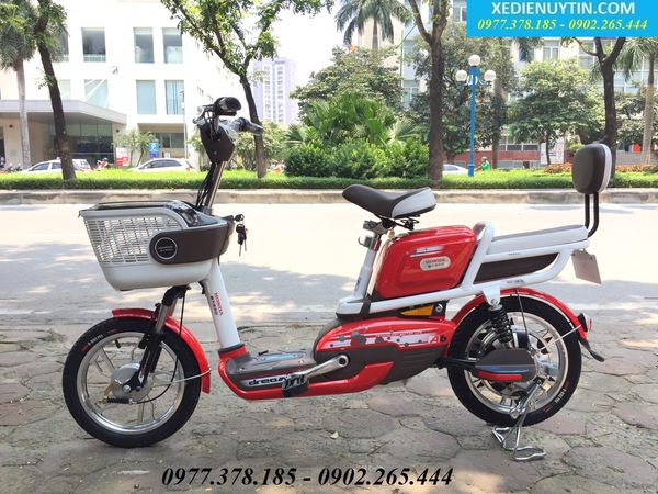 Xe đạp điện Honda A6 nhập khẩu chính hãng 2017