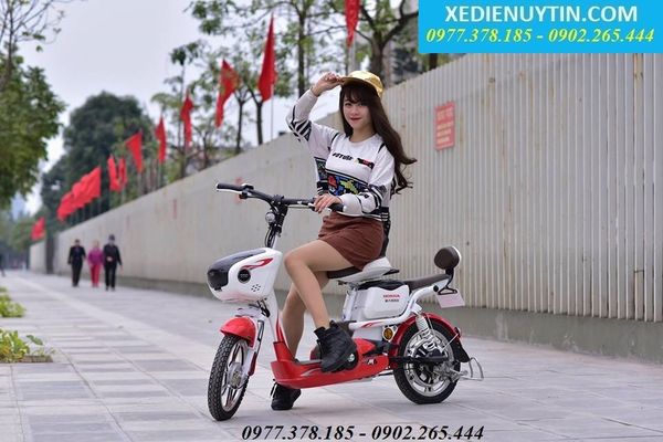 4 lý do nên mua xe đạp điện Honda M6 nhập khẩu chính hãng